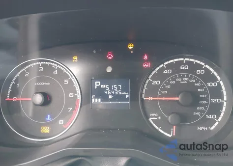 2019 Subaru Impreza 2.0I z USA, uszkodzony, nr VIN 4S3GTAA66K3730933